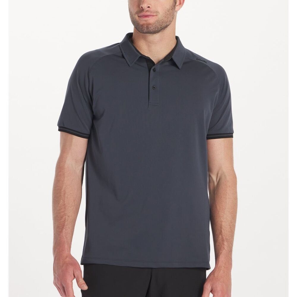 UNRL TRADITION POLO Nine Iron‎ Gray size Small